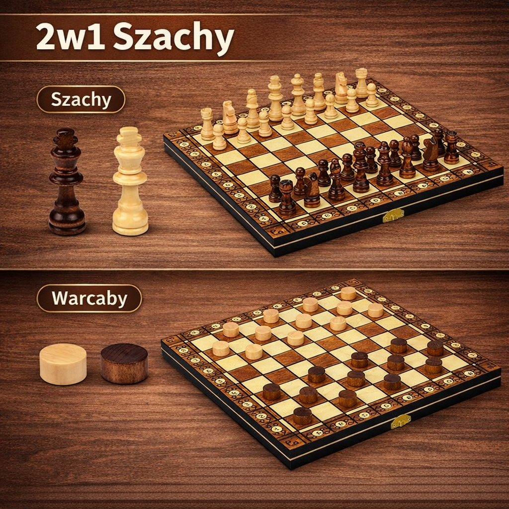 Polecane produkty dla dzieci 6+ – drewniane gry i zabawki edukacyjne na stole