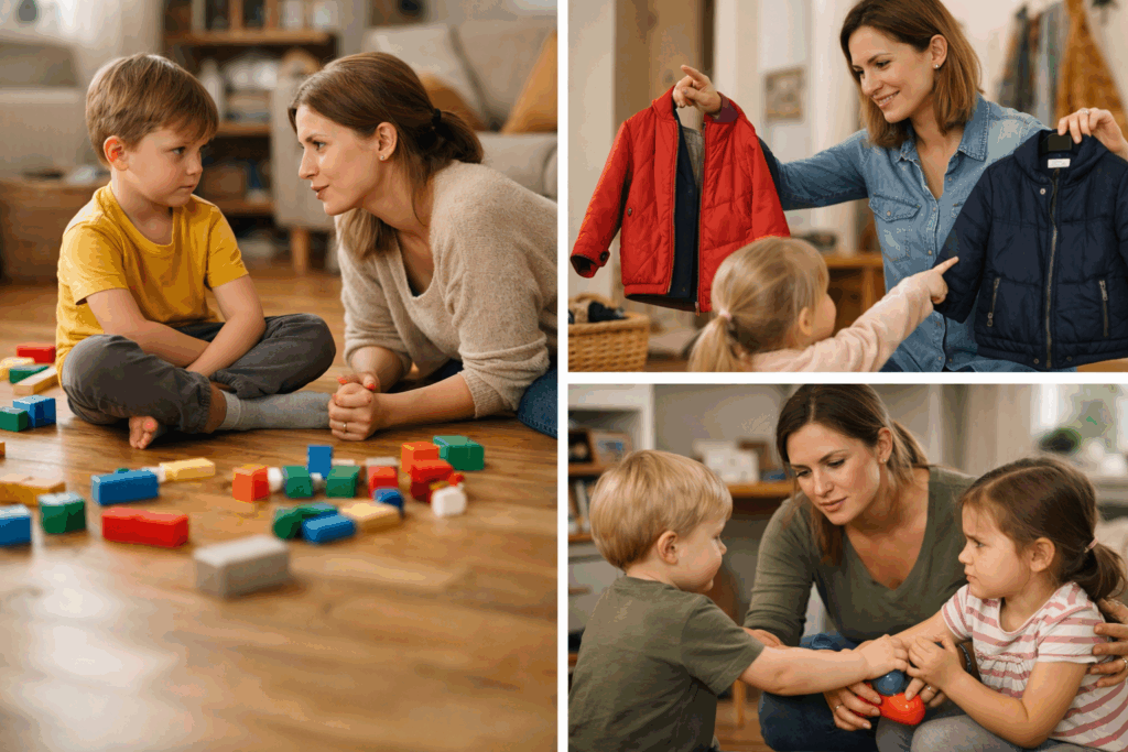 jak rozmawiac z maluchem zeby nas sluchal